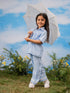 Girl's' Aqua Co-Ords
